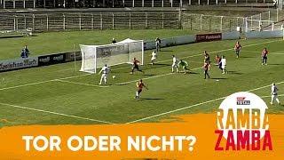 Fehlschuss der Woche und Traum Alley-Hoop  I sporttotal.tv Ramba Zamba