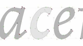 Slide nodes. Control the form, not just points. Seriously better Béziers with FontLab VI.