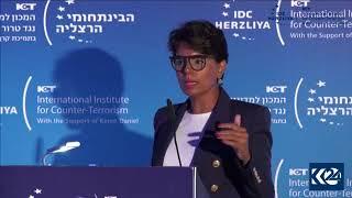 Dr. Qanta Ahmed's keynote speech on Kurdistan at the ICT conference in Israel