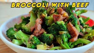 Stir Fry Broccoli with Beef | Quick & Easy Vegetable Recipe