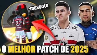 O MELHOR PATCH DE 2025! GOGOSZ PATCH 100% ATUALIZADO PRA 2025, AGORA COM OS MASCOTES DOS TIMES!