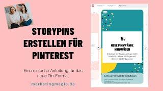 Story Pins auf Pinterest erstellen - eine einfache Anleitung für das neue Pin-Format