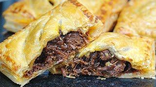 STEAK Bake COMFORTING Savoury Pastry