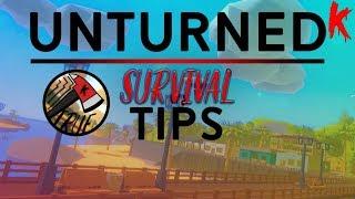 HOW TO SURVIVE LONGER!!! (Unturned Survival Tips)
