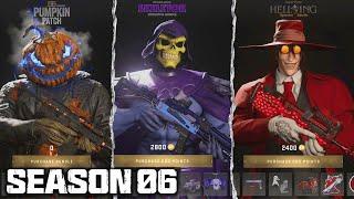 NEW LOOK at ALL Season 6 Haunting Bundles! Early Previews, Finishing Moves & Operators!