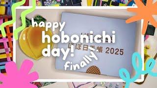 Hobonichi 2025 Unboxing!  FINALLY!  Yumi Kitagishi  Drawer Pouches  A5/A6 Covers  Keiko Shibata