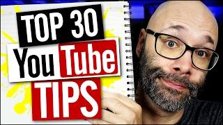 Best YouTube Tips and Techniques