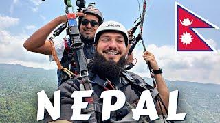 Would You Dare To Fly Over Pokhara? $60 Paragliding In Nepal 