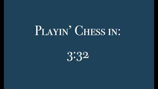 Some Sunday Chess