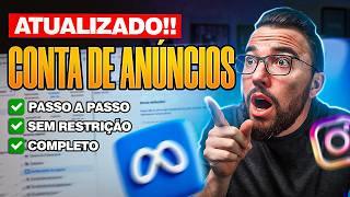 [ATUALIZADO!] Como Criar CONTA DE ANÚNCIOS no FACEBOOK 2024