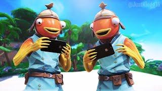 Playing Fortnite FFA Need a fortnite mobile competitive partner