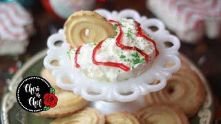 Christmas Cake Dip using Little Debbies!