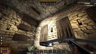 Twitch. 7 Days to Die, Играем с модом Starvation.