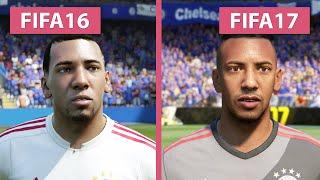 FIFA 16 vs. FIFA 17 Demo – Ignite vs Frostbite Engine Graphics Comparison on PS4