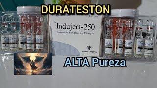 Análise,Alpha Pharma,Induject-250,durateston, teste químico de reagente Mecke