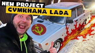 Building THE fastest LADA! New Project car! Gymkhana LADA. Drift ZHIGA