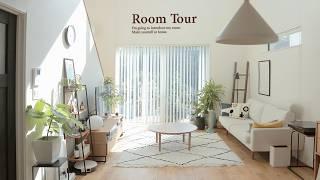 [Room Tour] Comfortable home ideas | Simple interior | IKEA, MUJI, houseplants | House tour