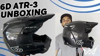 6D ATR-3 Unboxing - Best Motocross Helmet