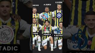 Fenerbahçe - Zimbru Konferans Ligi 2. Ön Eleme Maç Kadrosu ve Eski Takımları #uecl #fenerbahçe