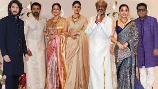 Rajinikanth, AR Rahman, Mahesh Babu, Nayanthara, Suirya, Jyothika, Rashmika At Ambani Son Wedding