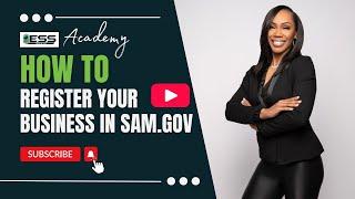 SAM.gov Registration Guide for Beginners | Step-by-Step Tutorial | ESS Academy