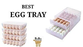 Best #Egg Tray Egg Storage #Container 2024