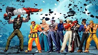 The King of Fighters (MUGEN) | Ralf 15 vs Super Random Team