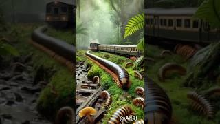 Nature Exploration | Travel Discovered | Abandoned Train #shorts #trending #wow