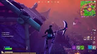 How to Deal Damage to Players with the Sideways Scythe - Fortnite Season 8 Quest