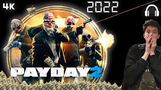 Обзор на Payday2 в 2022