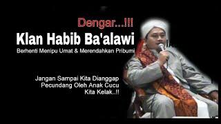 BARU KH Imaduddin - Dengar.. Habib Klan Ba'alawi Jika Ingin Hidup di Nusantara Berhenti MENGEKLAIM