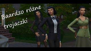 Baardzo różne trojaczki - The Sims 4 Kraina Magii #1