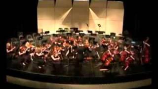 THMS Orchestra Last Spring