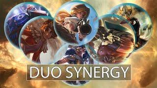 DUO SYNERGY #3. ONE OF THE BEST COMBOS - LOL HACK