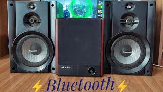 Microlab FC 330 Bluetooth subwoofer & Speakers Panasonic