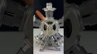 Six-cylinder star engine #model#diy