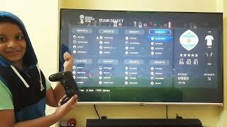 How to connect two controllers to PS4 for Multiplayer games#ps4 #football #fc24 #argentina #portugal