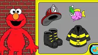 Sesame Street: Elmo's Fire Safety Game (Flash Game)