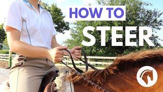 How To Steer a Horse (STEP-BY-STEP GUIDE)