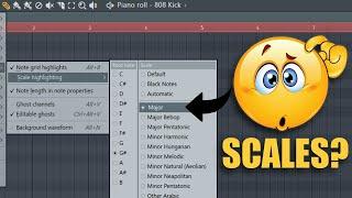 Don't Draw Scales in FL Studio! Do This Instead  - [FL STUDIO TIPS & TUTORIAL]