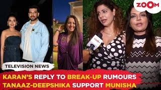 Karan REACTS to breakup rumours with Tejasswi | Tanaaz-Deepshika SUPPORT of Munisha in BB OTT 3