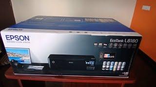 Epson EcoTank L8180 Multifunction A3+ InkTank Photo Printer