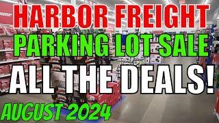 Harbor Freights BEST Parking Lot Sale of the Year!