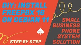 Master FreePBX Installation: From Debian Setup to First Call  | Tech in Spades