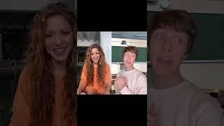 Shakira reacciona a mi vídeo !!  | Iker Unzu