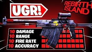 the *NEW* UGR SMG is NOW META in WARZONE!  (BEST UGR CLASS SETUP/LOADOUT) REBIRTH ISLAND!