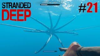 Finding Lusca The Great And Then I Did Something Really Stupid - Stranded Deep #21