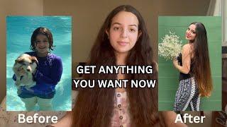 HOW I GREW MY Mermaid HAIR WITH THE LAW OF ASSUMPTION | get anything you desire