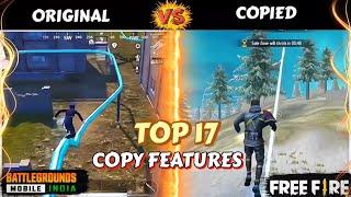 Top 17 Things That Free Fire Copy From Pubg