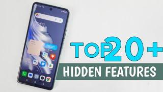 Tecno Spark 20 Pro Top 20++ Amazing Hidden Features - Secret Tips And Tricks